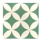 Madelaine Green 13x13 cm