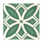 Madelaine Green 13x13 cm