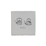Malaga Bone Decor Cutlery 13x13 cm Malaga Bone Decor Cutlery 13x13 cm
