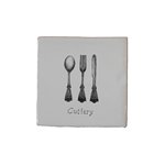 Malaga Bone Decor Kettle 13x13cm