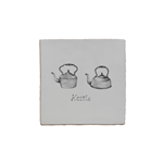 Malaga Bone Decor Tea 13x13 cm