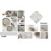 Maroc Taupe Mix 11.5x11.5 cm Maroc Taupe Mix 11.5x11.5 cm