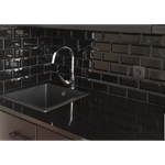 Metro Black 7,5x15 cm