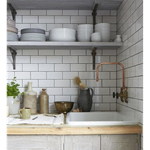 Paris White 10x20 cm