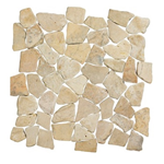 Stone-Marble Cream 10x10 cm