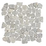 Stone-Marble Light Grey/Perla Grey 10x10 cm