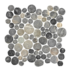 Stone-Marble Silva Grey 10x10 cm