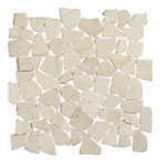 Stone-Marble White/Biancone 10x10 cm