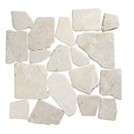 Stone-Marble White/Biancone 10x10 cm Stone-Marble White/Biancone 10x10 cm