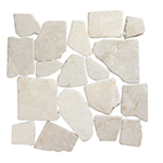 Stone-Marble White/Biancone 10x10 cm