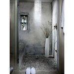 Stone Pebbles Antracite 30x30 cm