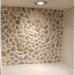 Stone Pebbles Crema 30x30 cm