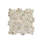 Stone Pebbles Crema 30x30 cm