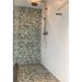 Stone Pebbles Green Flores 30x30 cm