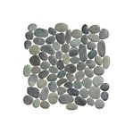 Stone Pebbles Ocean Bleu 30x30 cm