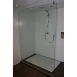 Stone Pebbles White 30x30 cm