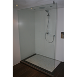 Stone Pebbles White 30x30 cm