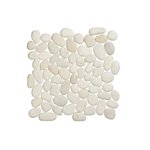 Stone Pebbles White 30x30 cm