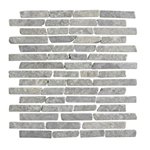 Stone Rombo Perla Grey 10x17 cm Stone Rombo Perla Grey 10x17 cm