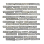 Stone Rombo Perla Grey 10x17 cm
