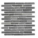 Stone Rombo Silva Grey 10x17 cm Stone Rombo Silva Grey 10x17 cm
