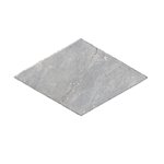 Stone Rombo Silva Grey 10x17 cm