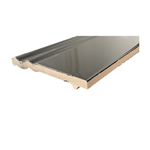 Style-1930 Plint Zwart 15x12 cm