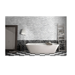 Terrazzo-1930 Black 20x20 cm