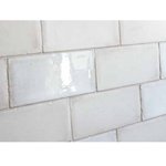Terre-Spatula Bianco 10x20