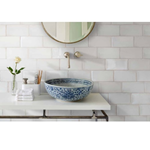 Terre-Spatula-Lucido Bianco Lucido 10x20 cm Terre-Spatula-Lucido Bianco Lucido 10x20 cm