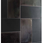 Terre-Spatula-Lucido Nero Lucido 10x20 cm Terre-Spatula-Lucido Nero Lucido 10x20 cm