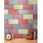 Terre-Spatula Rosa Glicine 10x20 cm Terre-Spatula Rosa Glicine 10x20 cm