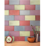 Terre-Spatula Rosa Glicine 10x20 cm Terre-Spatula Rosa Glicine 10x20 cm