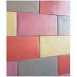Terre-Spatula Rosa Glicine 10x20 cm Terre-Spatula Rosa Glicine 10x20 cm
