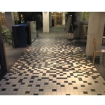 Provence Noir 10x10 cm 